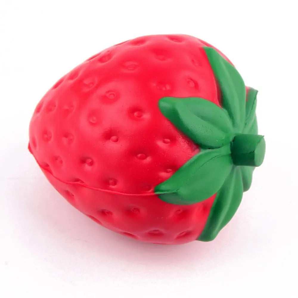 Jumbo Strawberry Scented Squishy Toy