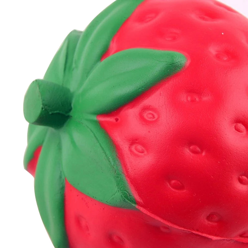Jumbo Strawberry Scented Squishy Toy