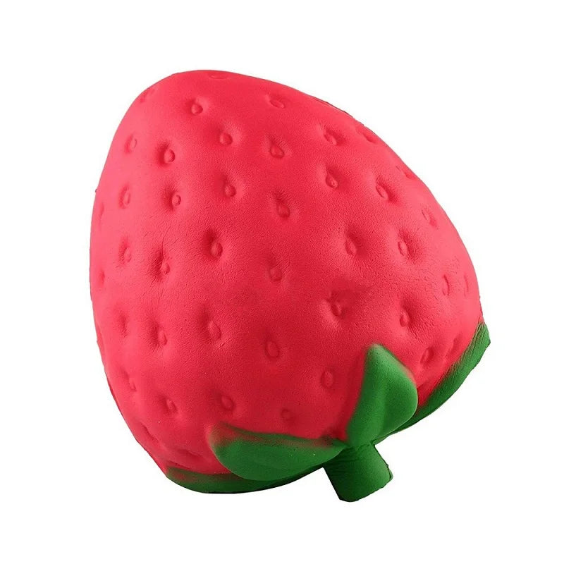 Jumbo Strawberry Scented Squishy Toy