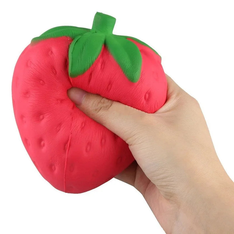 Jumbo Strawberry Scented Squishy Toy