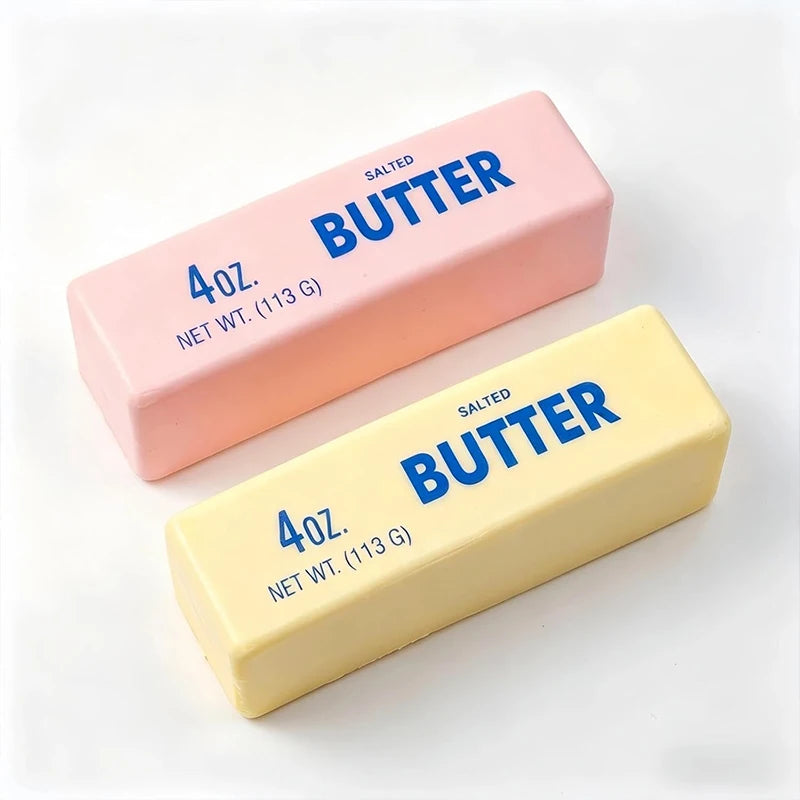 Butter Stick Squishy Slow-Rise Stress Toy