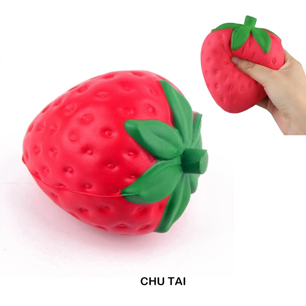 Jumbo Strawberry Scented Squishy Toy