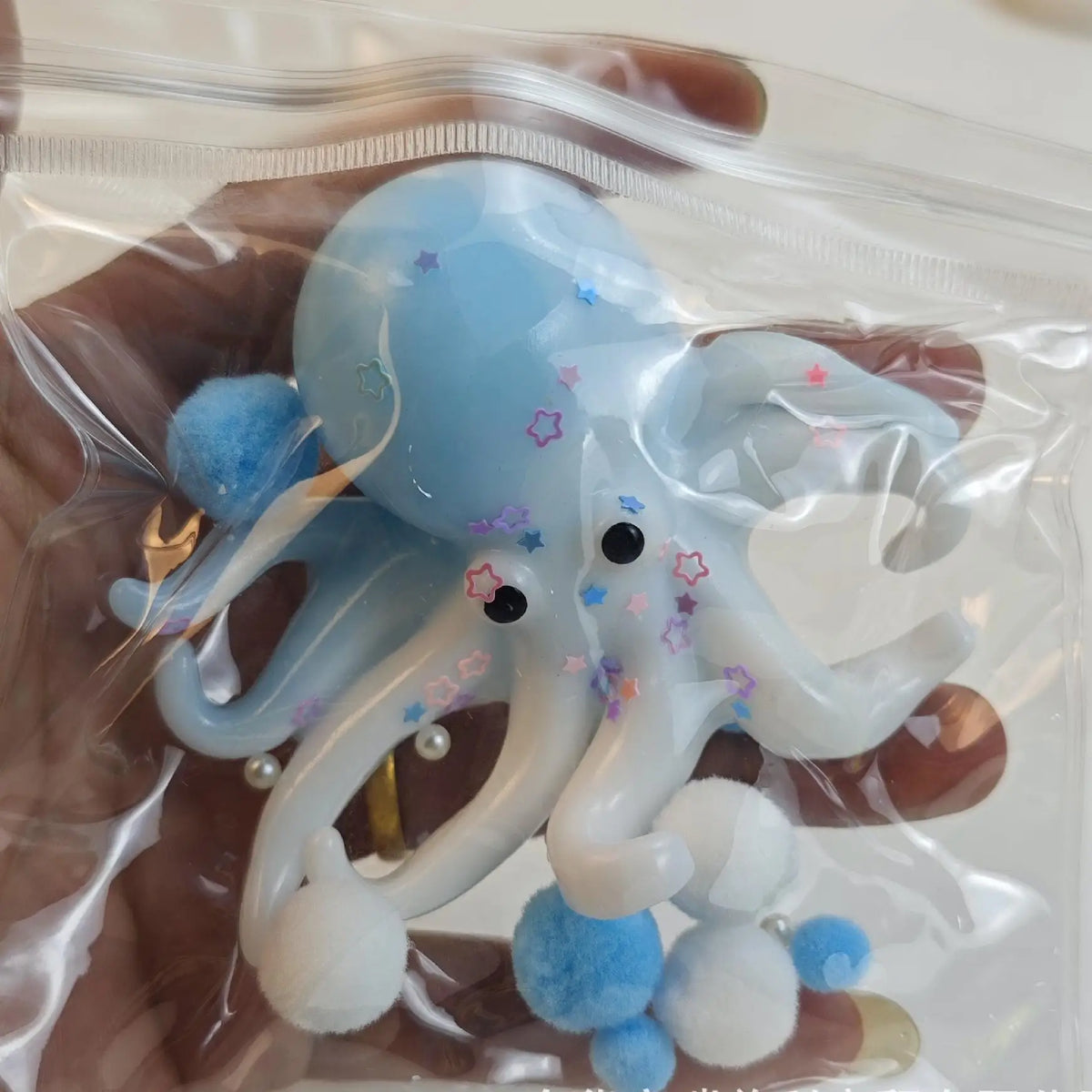 Squishy Ocean Octopus Squeeze Fidget Simulation Stress Relief Slow Rebound Can Be Stretched Sensory Decompression Gift