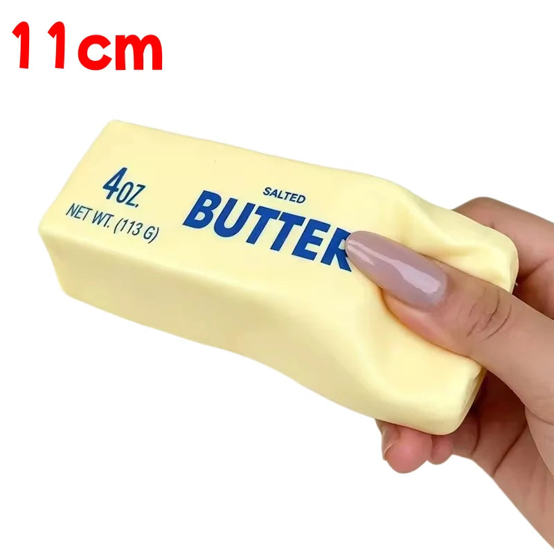Butter Stick Squishy Slow-Rise Stress Toy