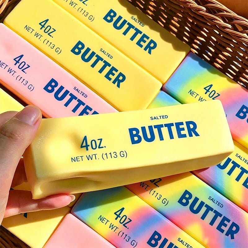 Butter Stick Squishy Slow-Rise Stress Toy
