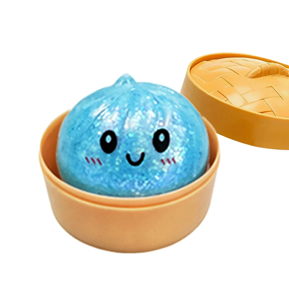 Glitter Dumpling Squishy Box Set