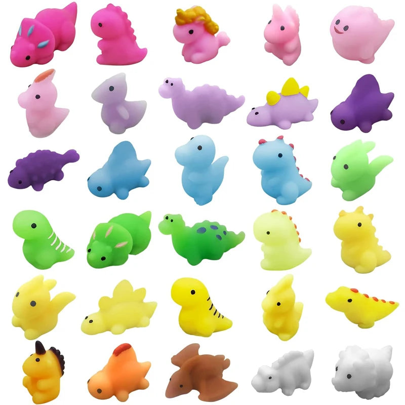 Dinosaur Kawaii Squishy Fidget Toy