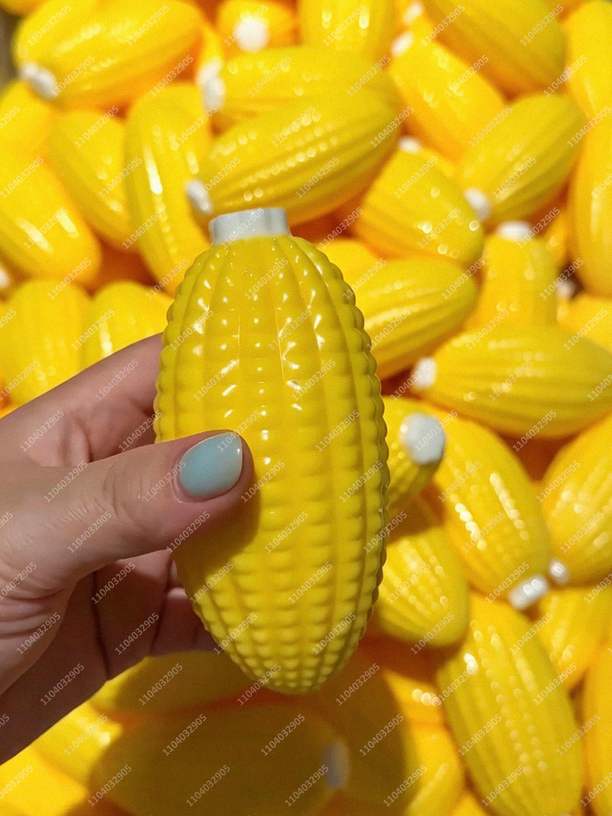 Crunchy Tofu Stress Ball – Food-Shaped ASMR Sensory Squishy Toy