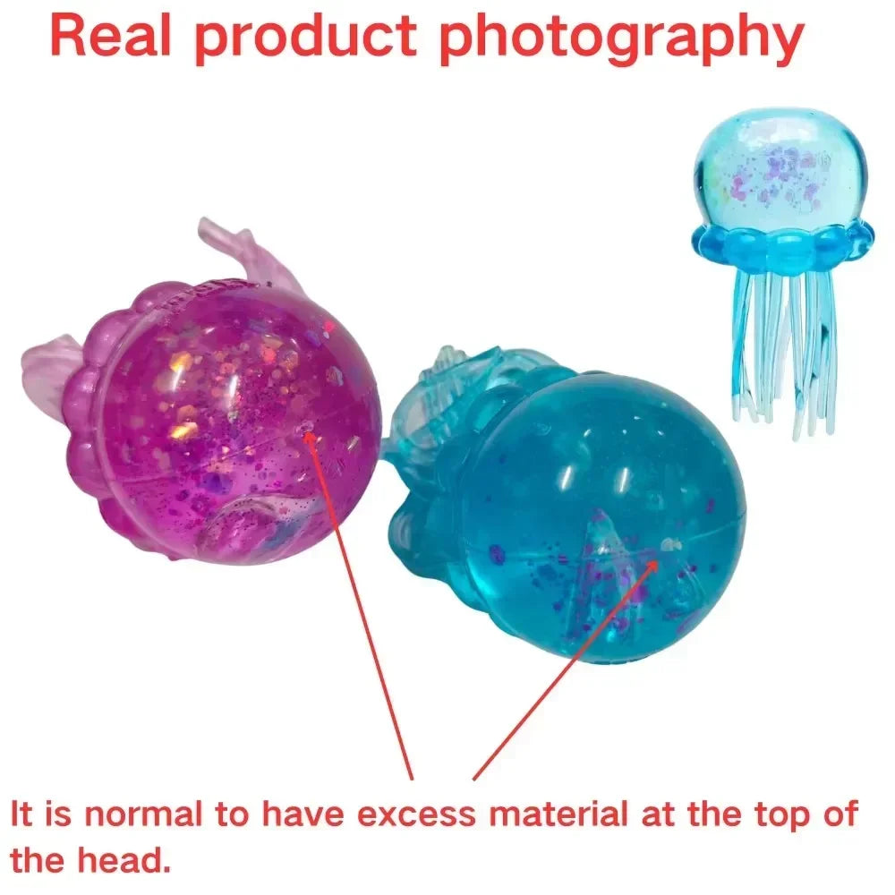 Nee Doh Jellyfish Sensory Squeeze Toy