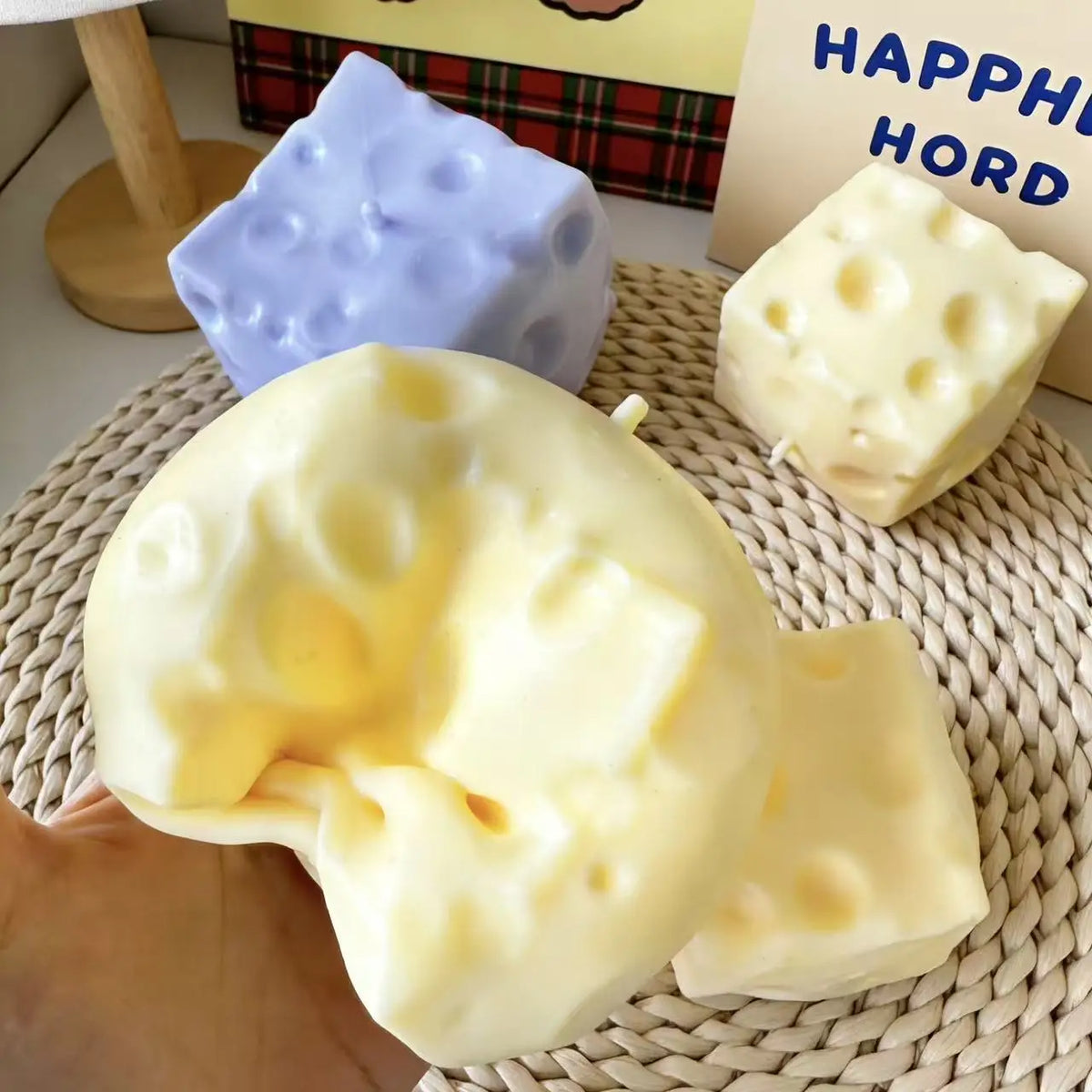 Cheese Ball Squishy Squeeze Toy