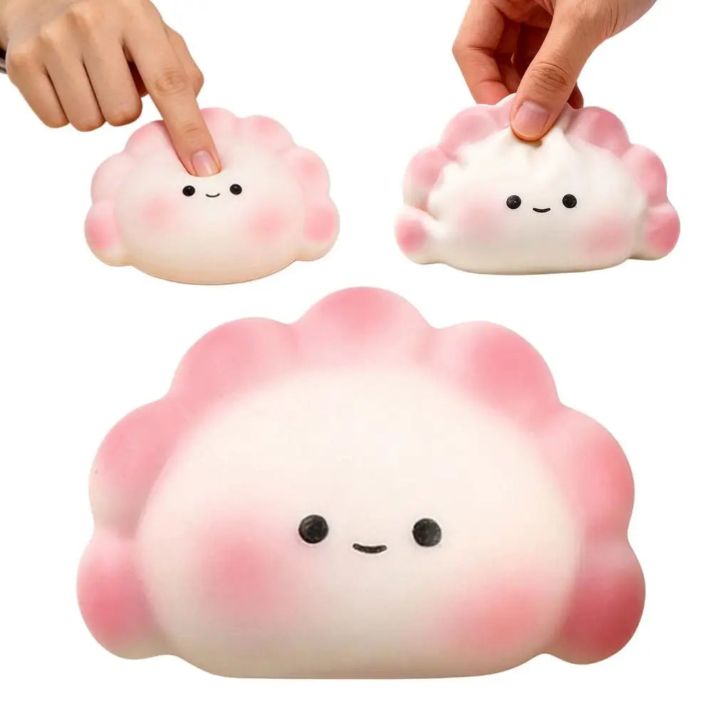 Kawaii Dumpling Squishy Stress Toy