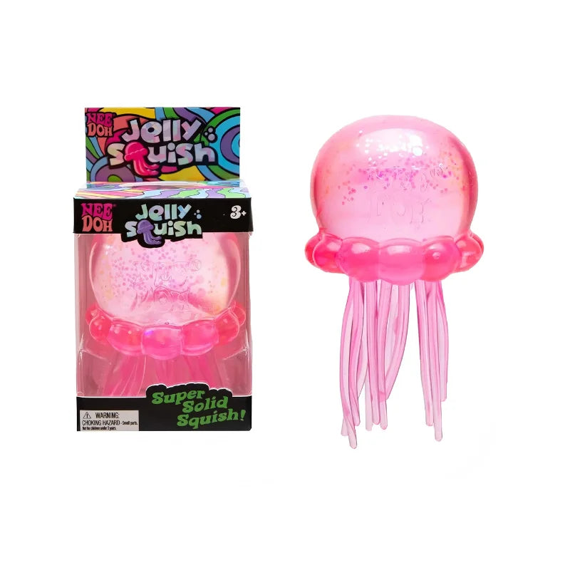 Nee Doh Jellyfish Sensory Squeeze Toy