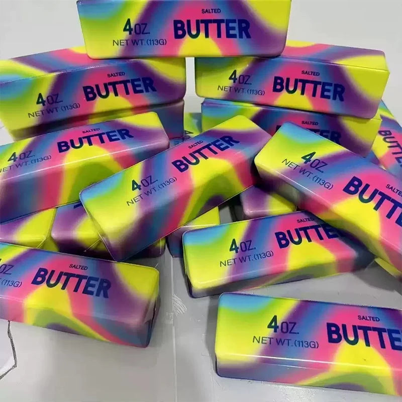 Butter Stick Squishy Slow-Rise Stress Toy