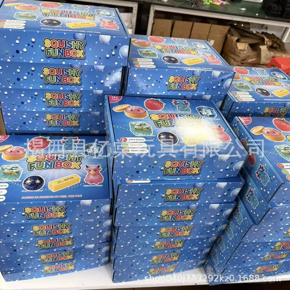 Halloween Fun Box 8‑Pack Sensory Squeeze Squishy Toys | Cute Food & Pumpkin Stress Relief Fidget Set,Perfect Halloween Gift