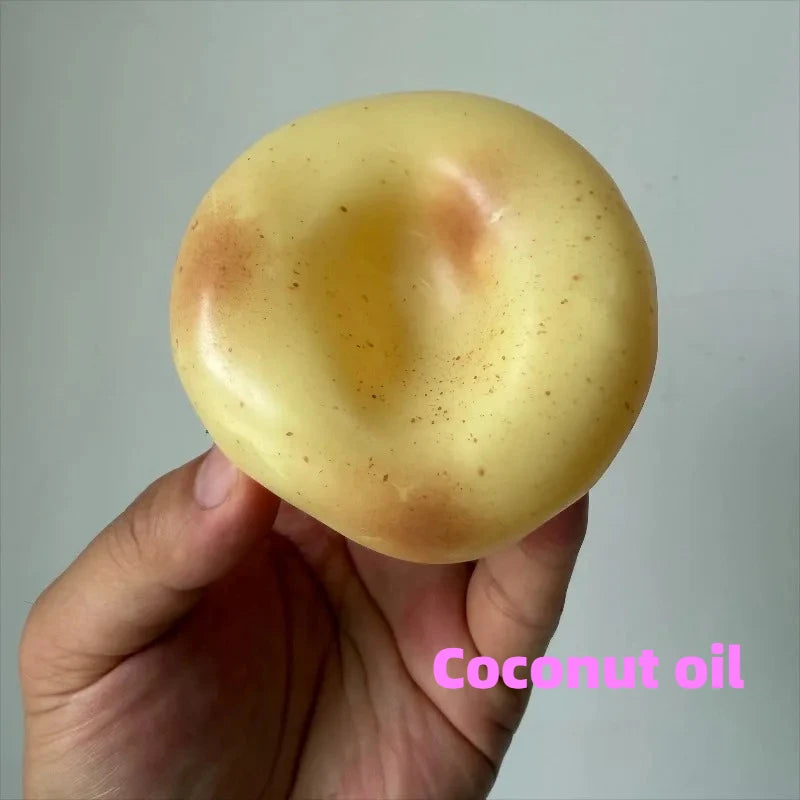 Giant Cheese Squishy Toy – Slow Rising Stress Relief Fidget Toy