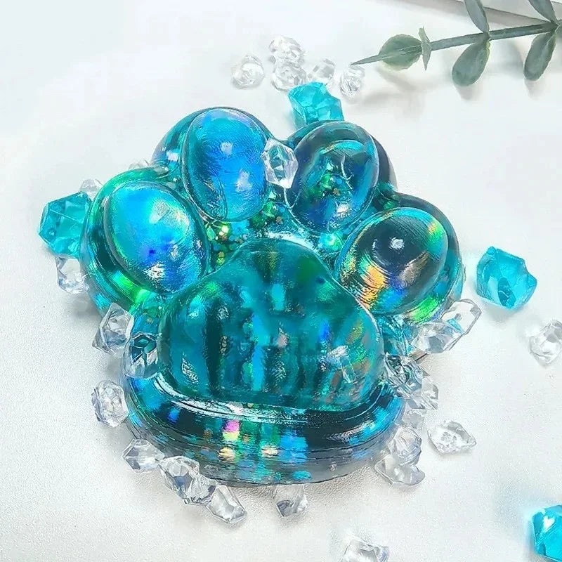 Cat Paw Squishy Squeeze Toy