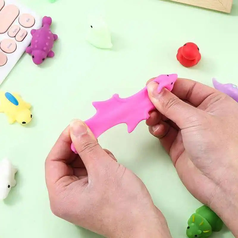 Dinosaur Kawaii Squishy Fidget Toy