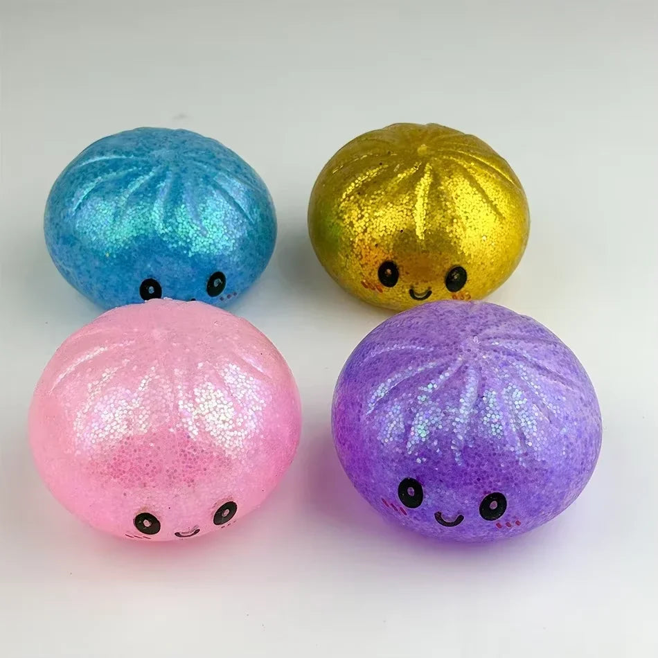 Glitter Dumpling Squishy Box Set