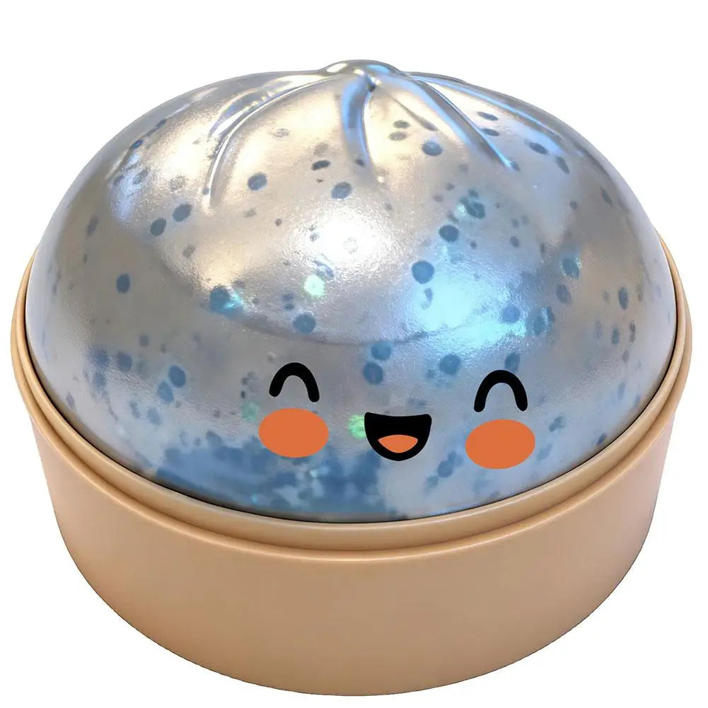 Crystal Dumpling Steamer Squishy Toy