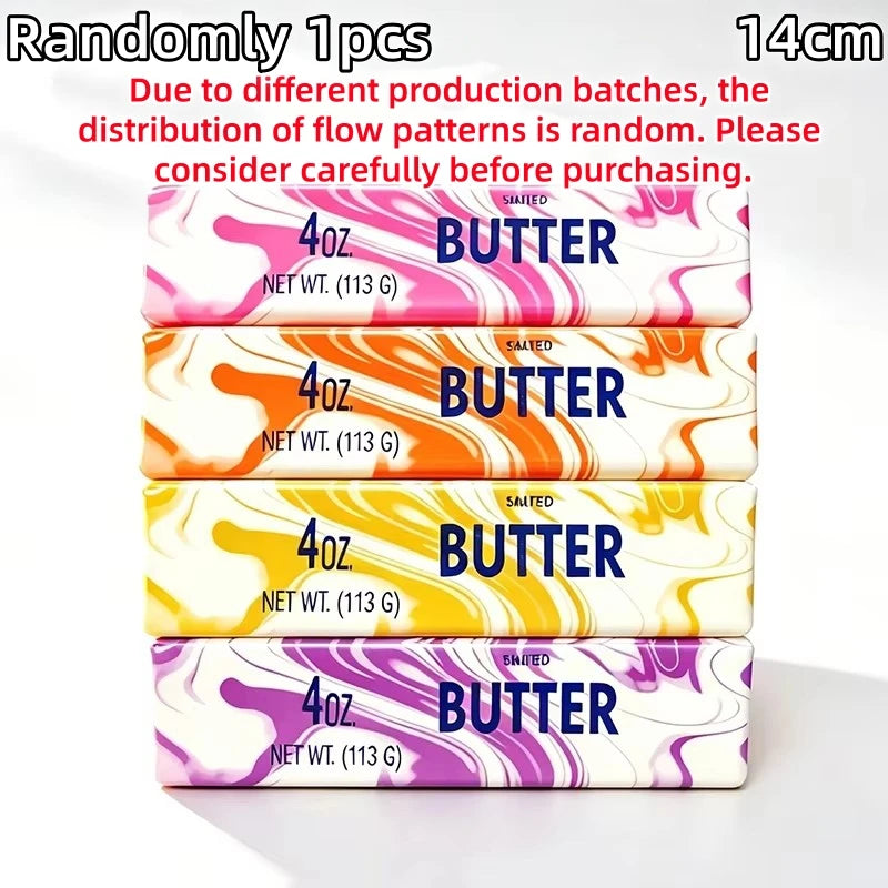 Butter Stick Squishy Slow-Rise Stress Toy