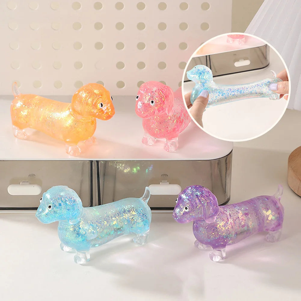 Dachshund Squishy Stress Ball