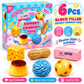 6PCS Soft Maltose Squishy Toy Set Slow Rebound Squeeze Fidget Sensory Stress Relief Tactile Desk Decor 2026 Novelty Gift