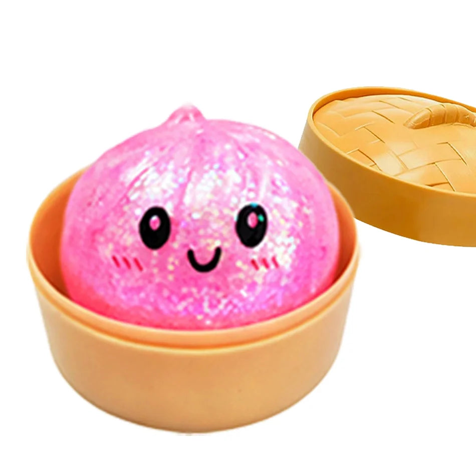 Glitter Dumpling Squishy Box Set
