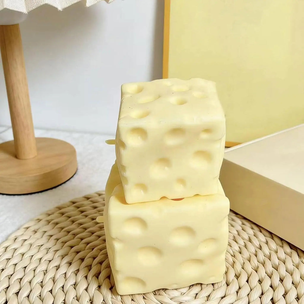 Cheese Ball Squishy Squeeze Toy