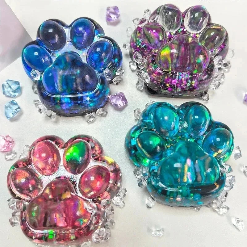 Cat Paw Squishy Squeeze Toy
