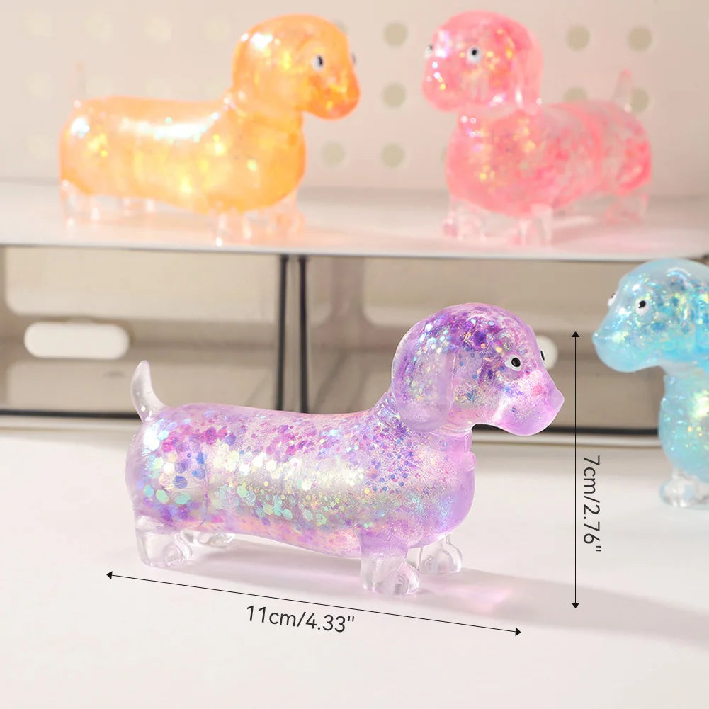 Dachshund Squishy Stress Ball