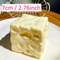 Giant Cheese Squishy Toy – Slow Rising Stress Relief Fidget Toy