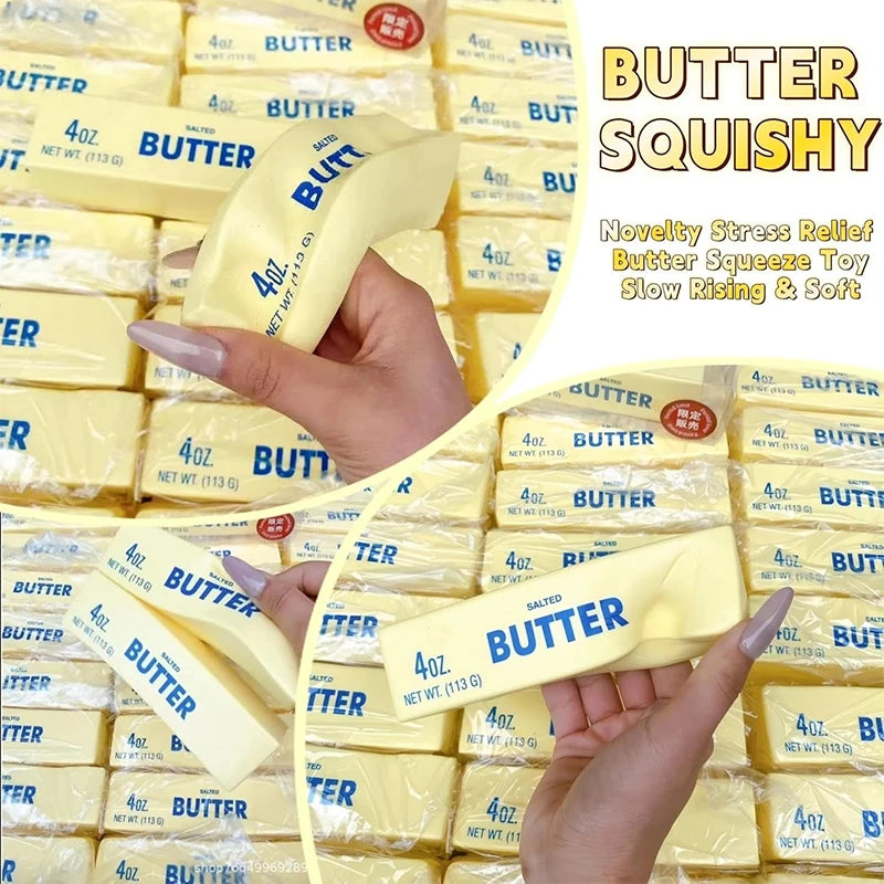 Butter Stick Squishy Slow-Rise Stress Toy