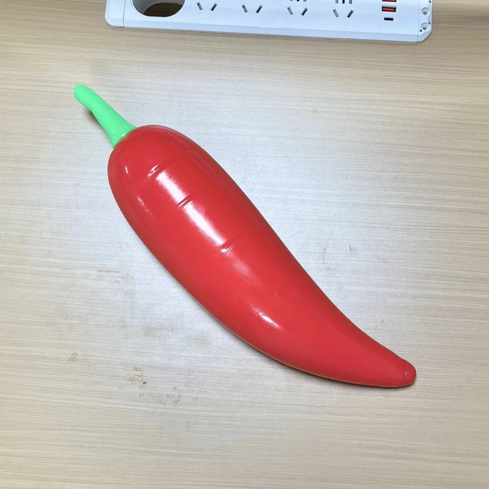 Giant Pepper Squishy Toy – Jumbo Slow Rising Sensory Fidget Ball