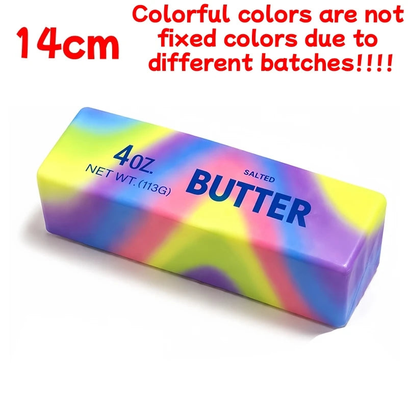 Butter Stick Squishy Slow-Rise Stress Toy