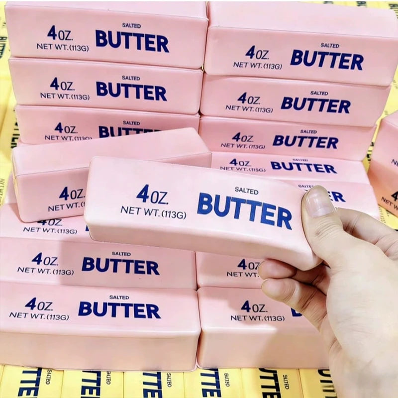 Butter Stick Squishy Slow-Rise Stress Toy