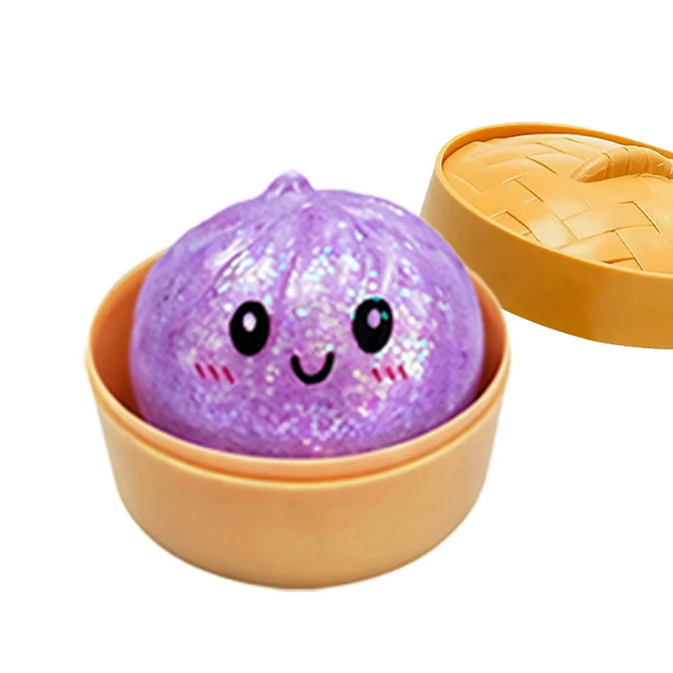 Glitter Dumpling Squishy Box Set