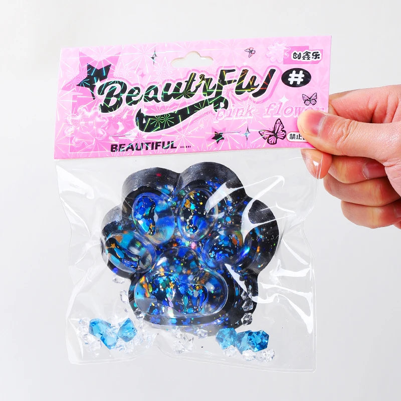 Cat Paw Squishy Squeeze Toy