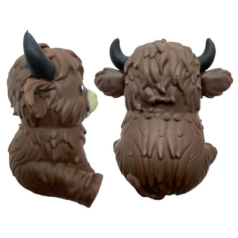 Jumbo Highland Cow Squishy Stress Ball