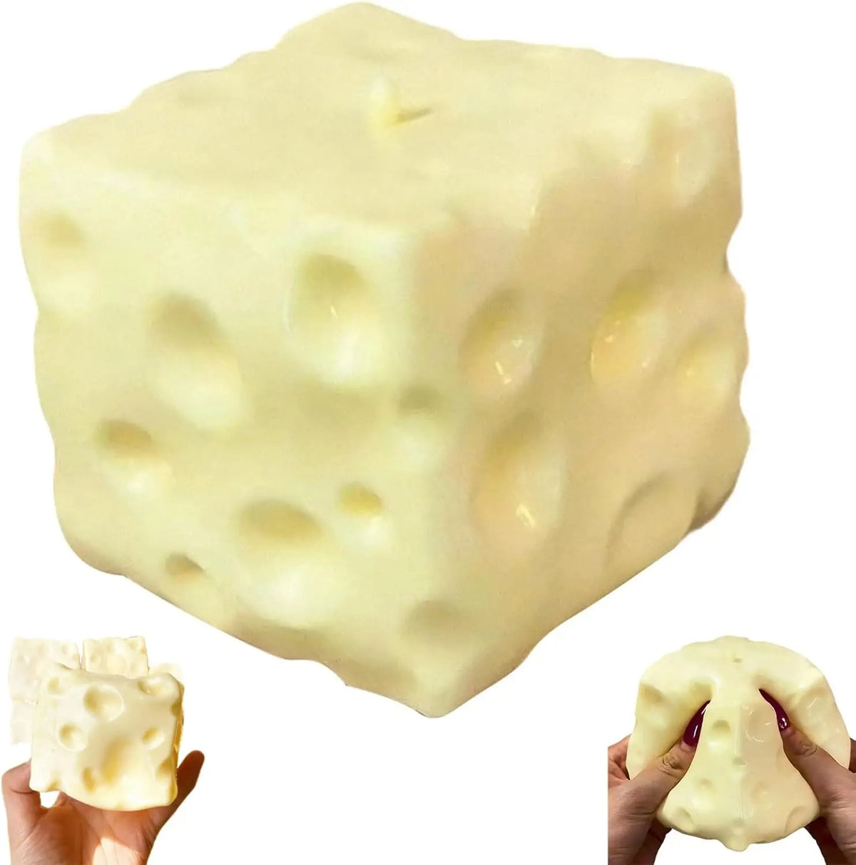 Cheese Ball Squishy Squeeze Toy