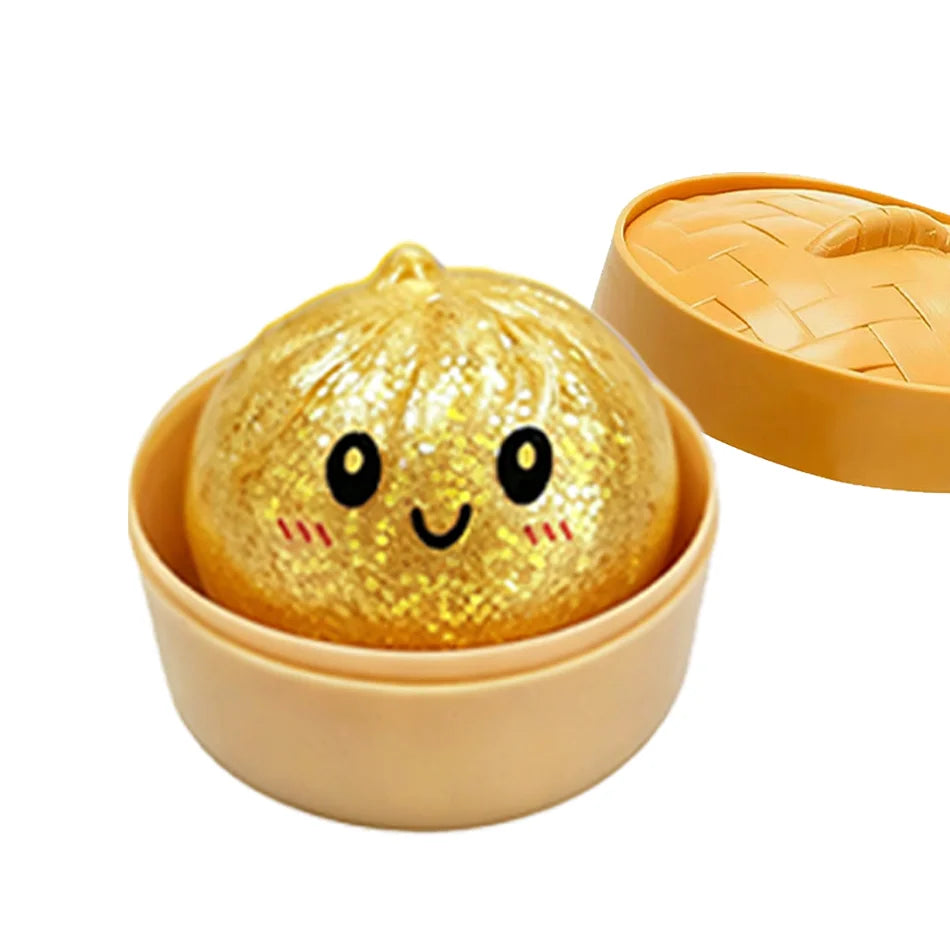 Glitter Dumpling Squishy Box Set