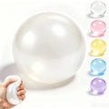 New Handmade Coconut Oil Squishy Balls Slow Rebound Fidget Stress Balls Clear Jelly Sensory Balls Stress Relief Toys for Adult