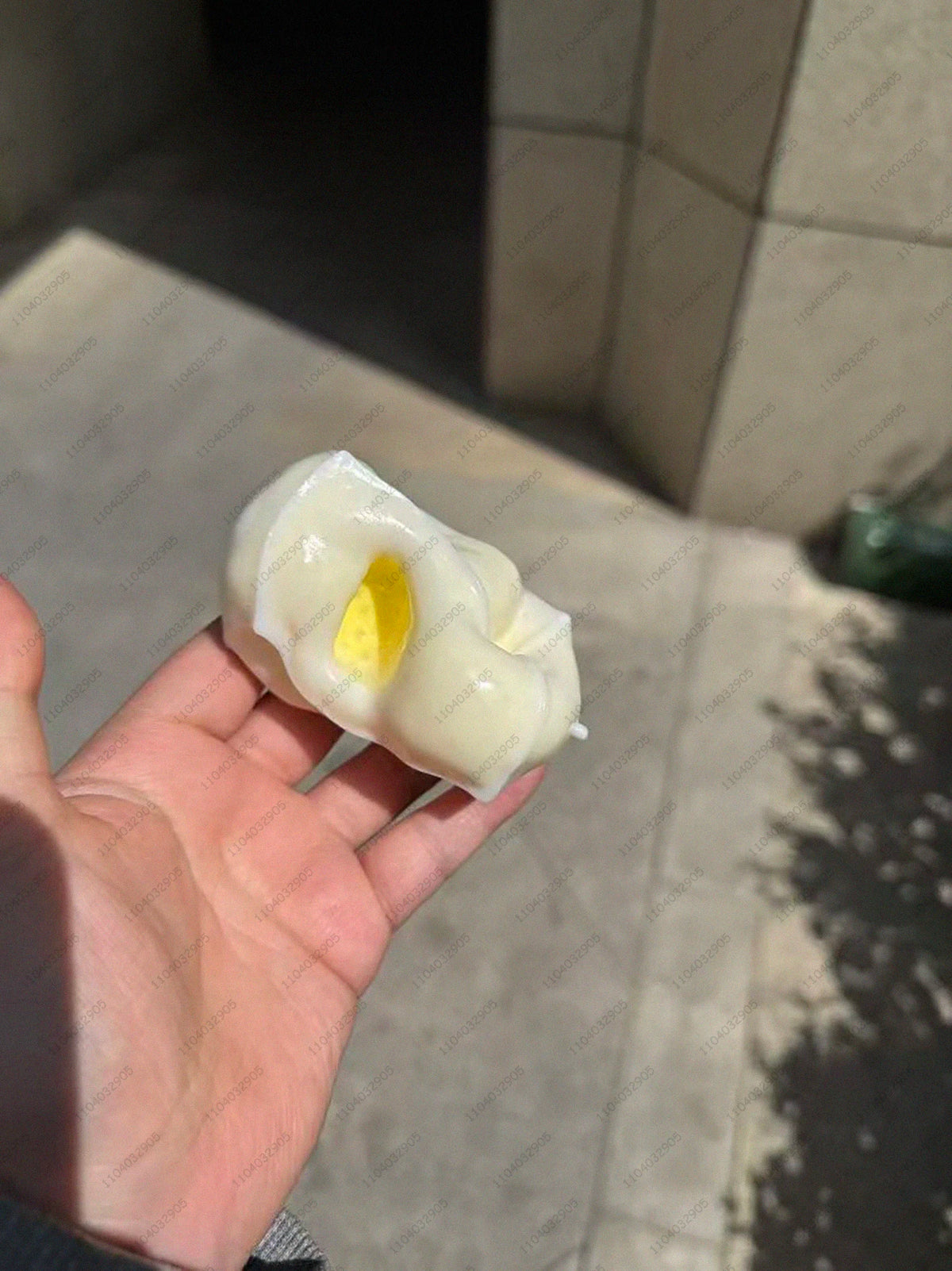 Crunchy Tofu Stress Ball – Food-Shaped ASMR Sensory Squishy Toy