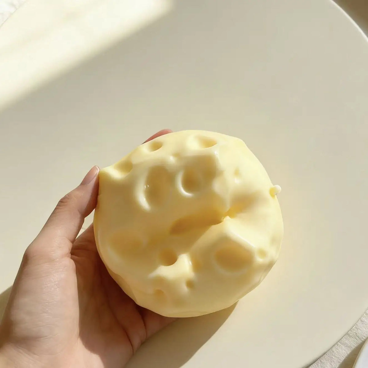Cheese Ball Squishy Squeeze Toy