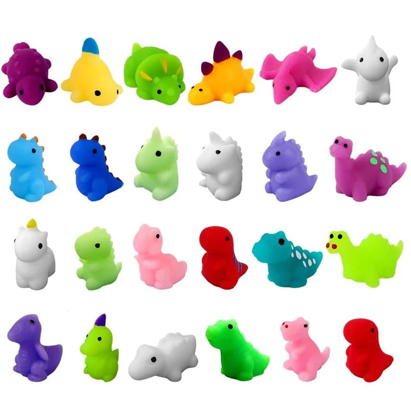 Dinosaur Kawaii Squishy Fidget Toy