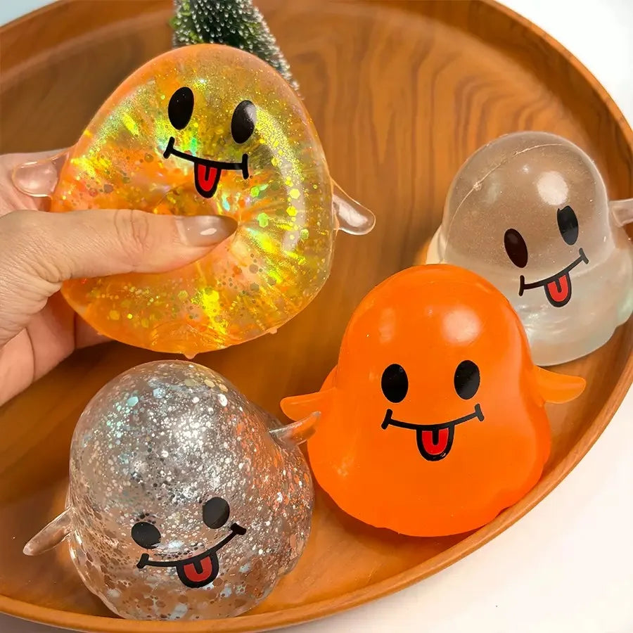 Halloween Ghost Squishy Stress Toy