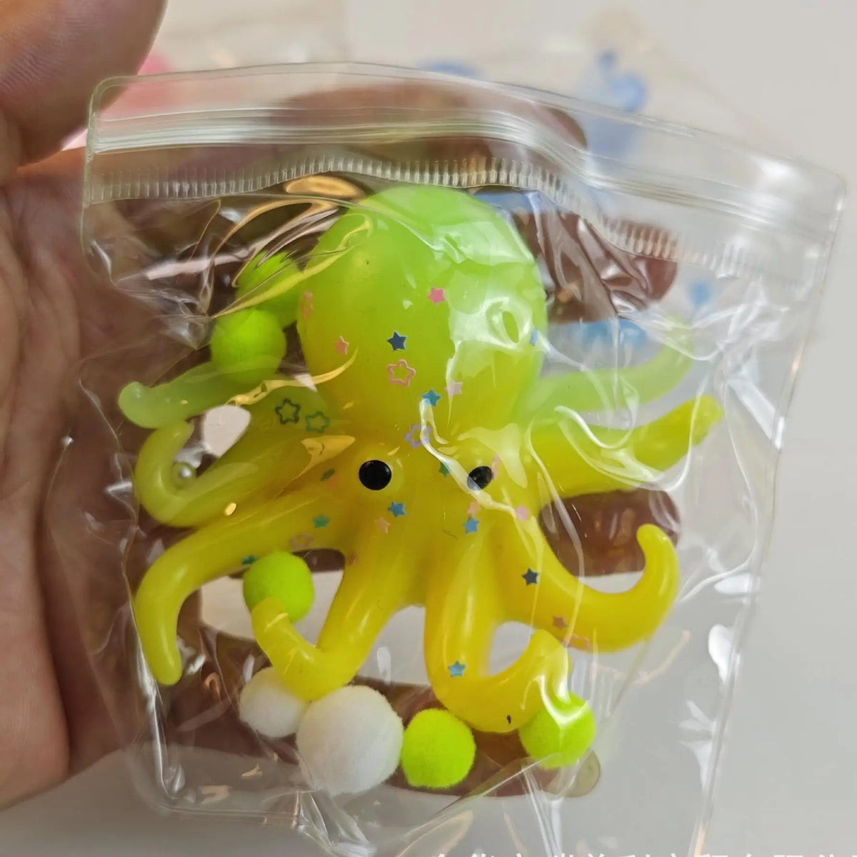 Squishy Ocean Octopus Squeeze Fidget Simulation Stress Relief Slow Rebound Can Be Stretched Sensory Decompression Gift