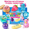 8-Piece Maltose Squishy Blind Box – Slow Rising Sensory Fidget Gift