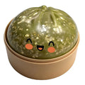 Crystal Dumpling Steamer Squishy Toy