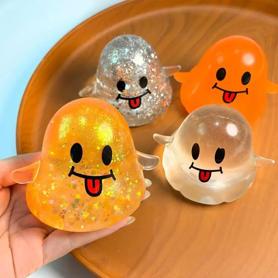 Halloween Ghost Squishy Stress Toy