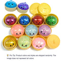 Glitter Glow Dumpling Squishy – Light-Up Sensory Stress Relief Toy